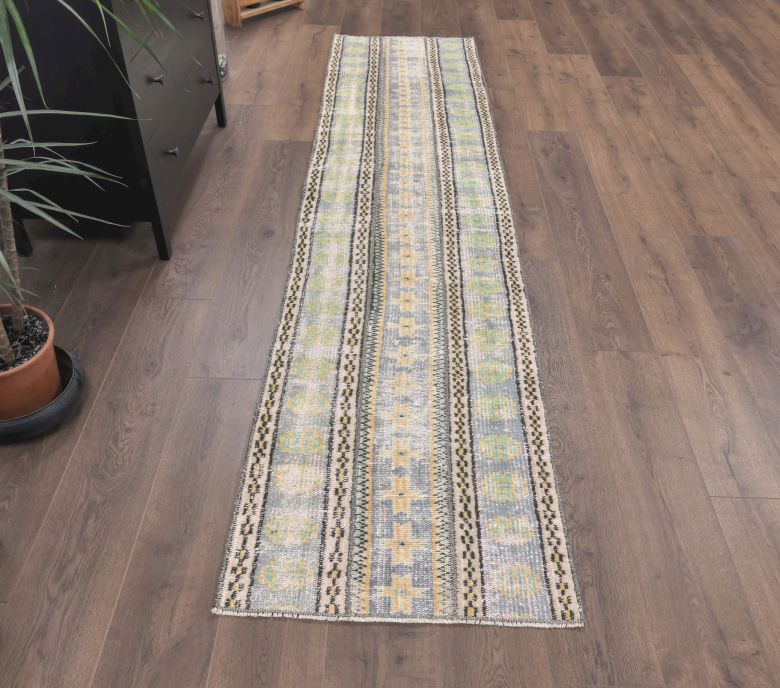 Vintage Patchwork Runner Rug