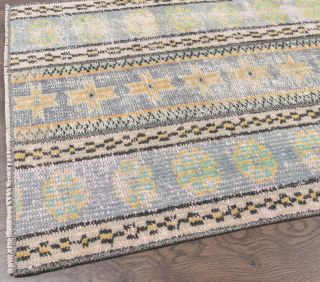 Vintage Patchwork Runner Rug - Thumbnail