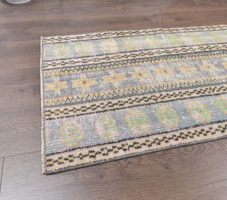 Vintage Patchwork Runner Rug - Thumbnail