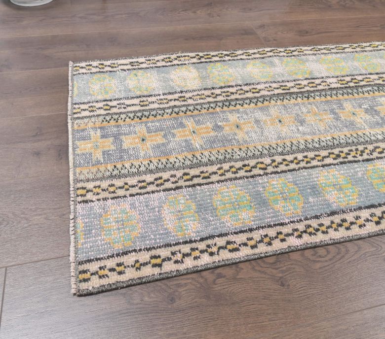 Vintage Patchwork Runner Rug