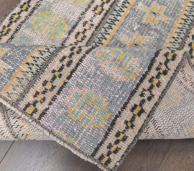 Vintage Patchwork Runner Rug