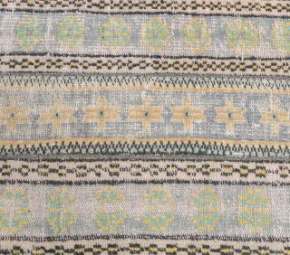 Vintage Patchwork Runner Rug - Thumbnail