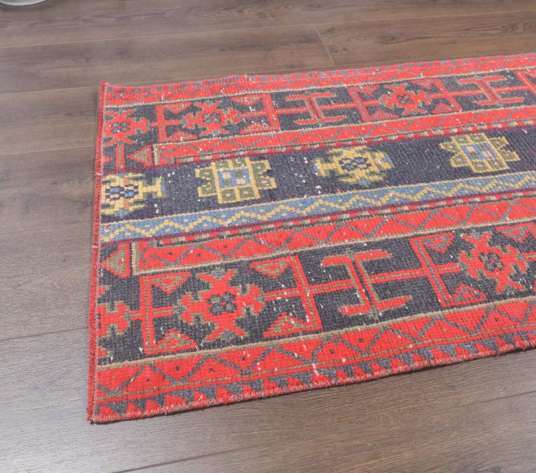 Vintage Patchwork Runner Rug