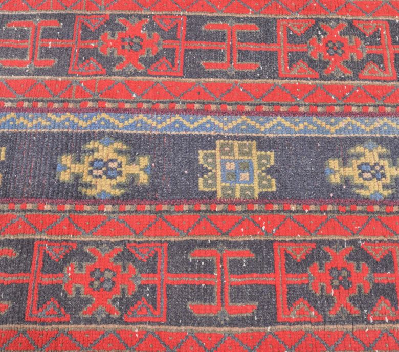 Vintage Patchwork Runner Rug