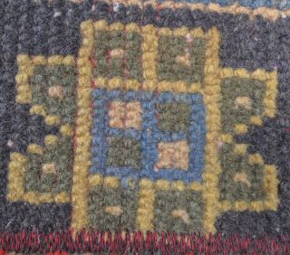 Vintage Patchwork Runner Rug - Thumbnail