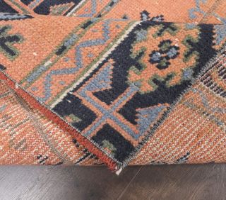 Vintage Patchwork Runner Rug - Thumbnail