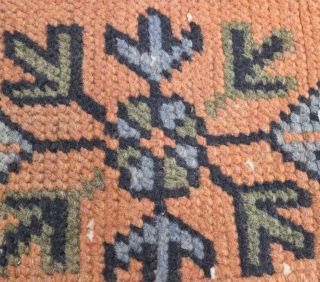 Vintage Patchwork Runner Rug - Thumbnail