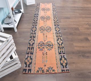 Vintage Patchwork Runner Rug - Thumbnail