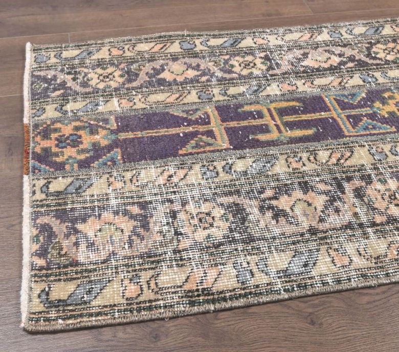 Vintage Patchwork Runner Rug