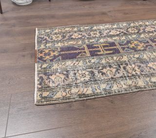 Vintage Patchwork Runner Rug - Thumbnail