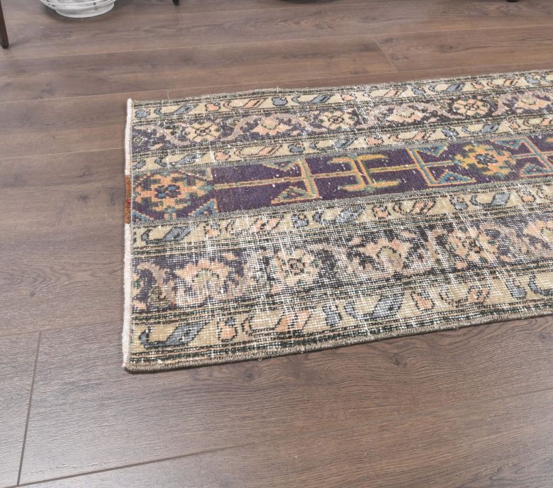 Vintage Patchwork Runner Rug