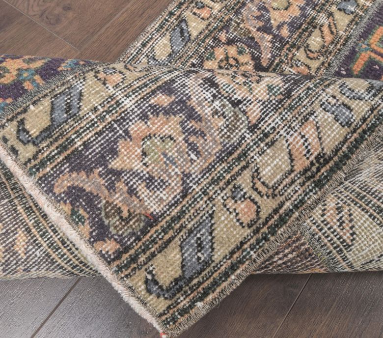 Vintage Patchwork Runner Rug