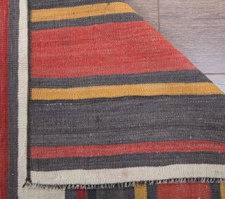 2x9 Wool Vintage Runner Rug - Thumbnail