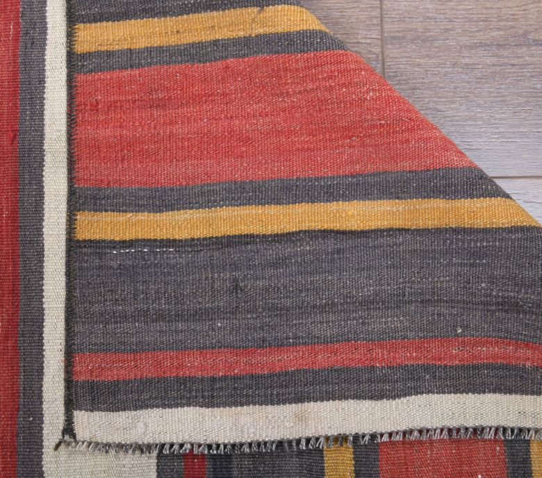 2x9 Wool Vintage Runner Rug