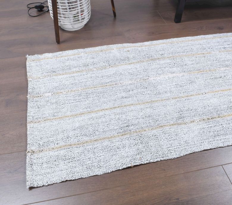 2x9 Wool Vintage Runner Rug