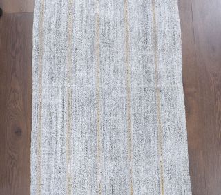 2x9 Wool Vintage Runner Rug - Thumbnail