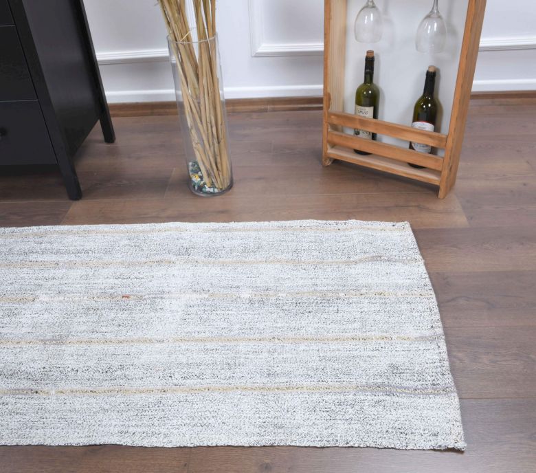 2x9 Wool Vintage Runner Rug