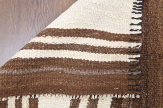 2x9 Wool Vintage Runner Rug - Thumbnail