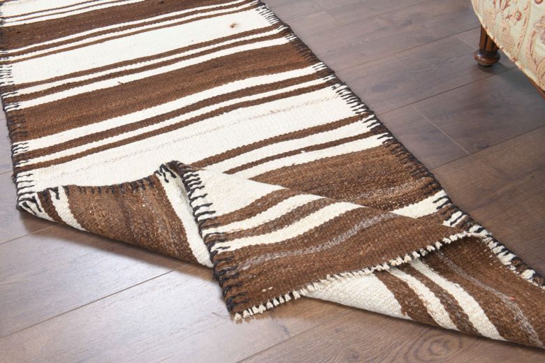 2x9 Wool Vintage Runner Rug