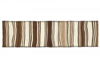 2x9 Wool Vintage Runner Rug - Thumbnail