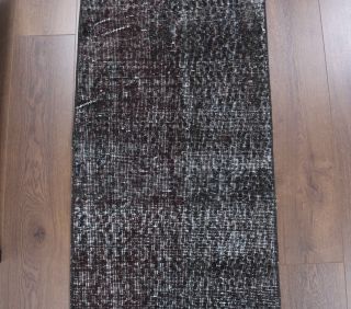 2x9 Wool Vintage Runner Rug - Thumbnail