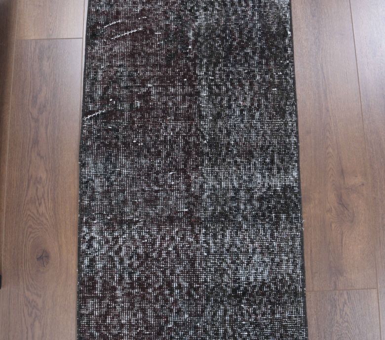 2x9 Wool Vintage Runner Rug