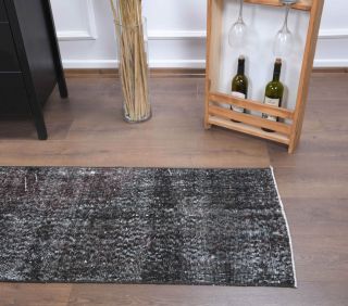 2x9 Wool Vintage Runner Rug - Thumbnail