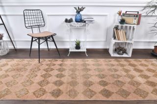 3x10 Vintage Handwoven Rug Runner - Thumbnail