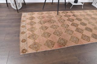 3x10 Vintage Handwoven Rug Runner - Thumbnail