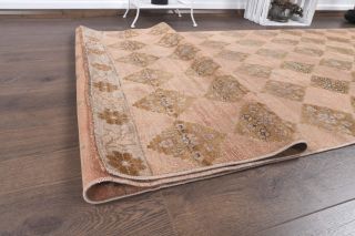 3x10 Vintage Handwoven Rug Runner - Thumbnail