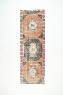 Vintage Runner Rug - Thumbnail