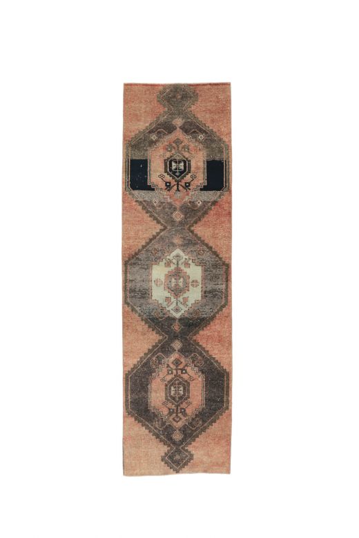 Turkish Vintage Runner Rug