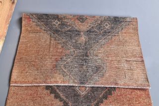 Turkish Vintage Runner Rug - Thumbnail