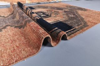 Turkish Vintage Runner Rug - Thumbnail