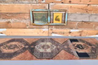 Anatolian Vintage Runner Rug - Thumbnail