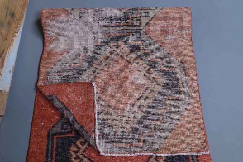 Vintage Red Runner Rug