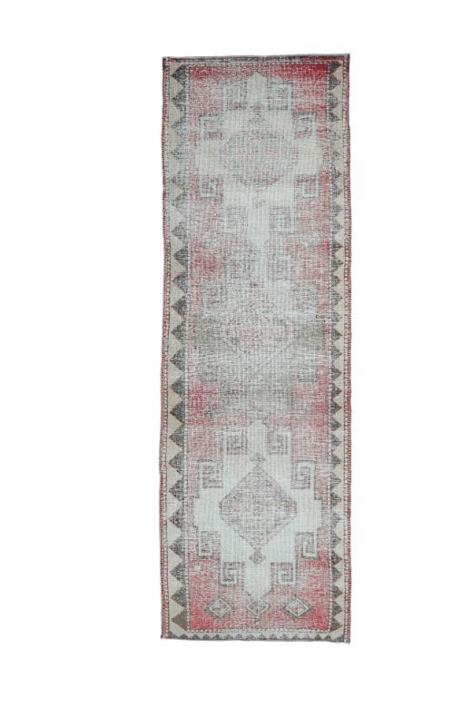 Distressed Vintage Runner Rug