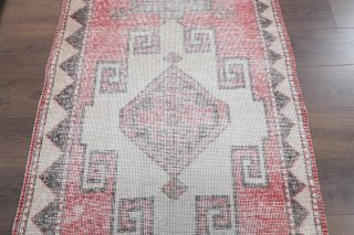 Distressed Vintage Runner Rug - Thumbnail