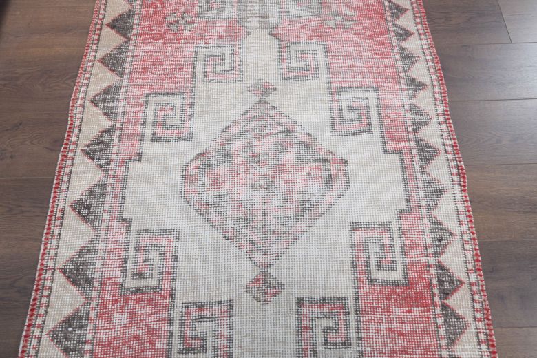 Distressed Vintage Runner Rug