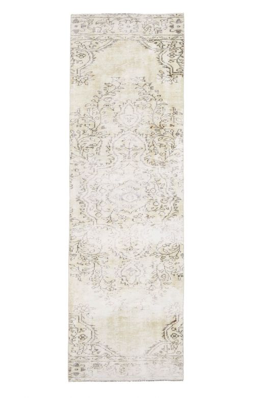 Vintage Oushak Runner Rug