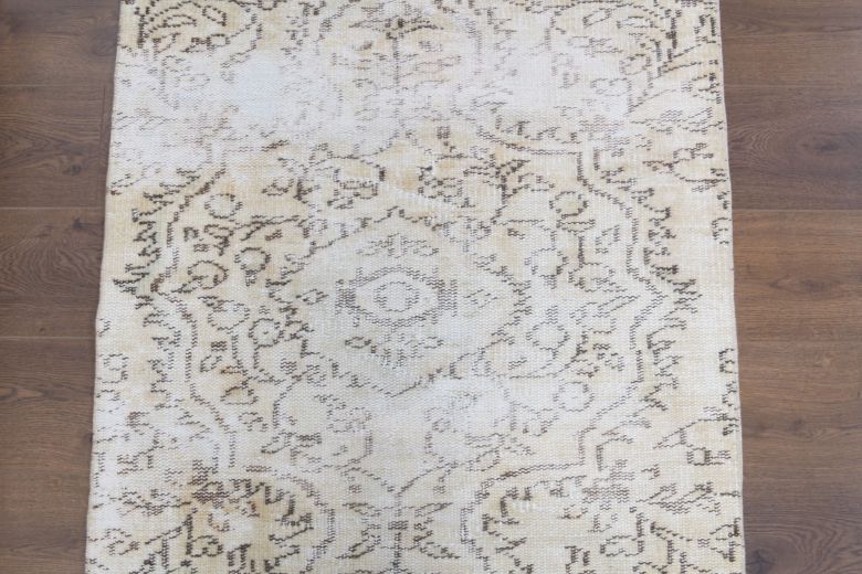 Vintage Oushak Runner Rug