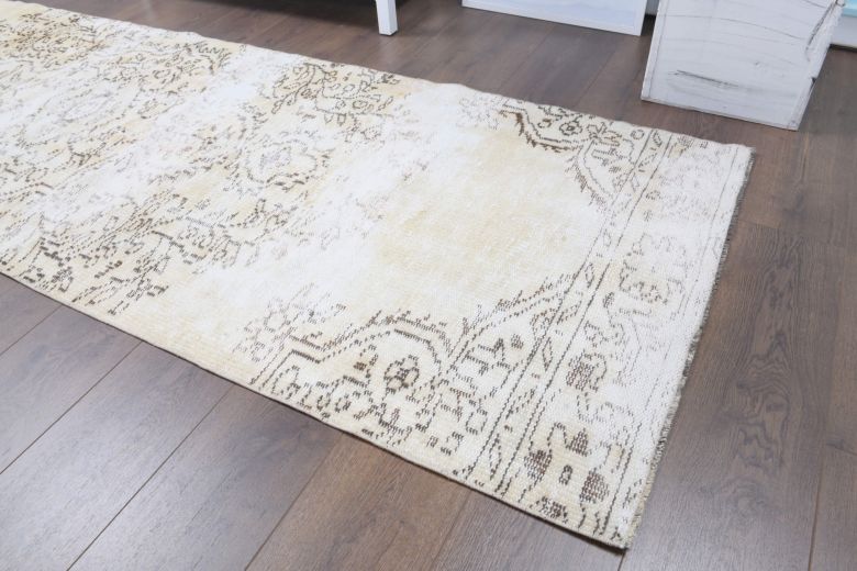 Vintage Oushak Runner Rug