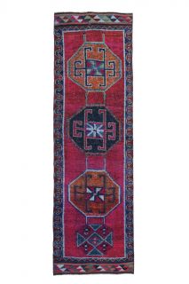 Vintage Runner Rug - 29197 - Thumbnail