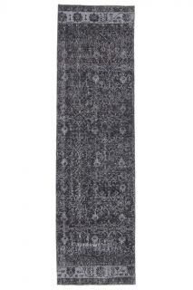 3x10 Vintage Handwoven Rug Anatolian Runner - Thumbnail
