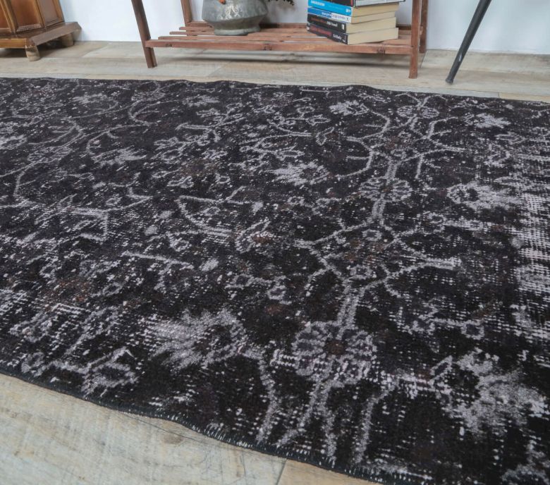 3x10 Vintage Handwoven Rug Anatolian Runner