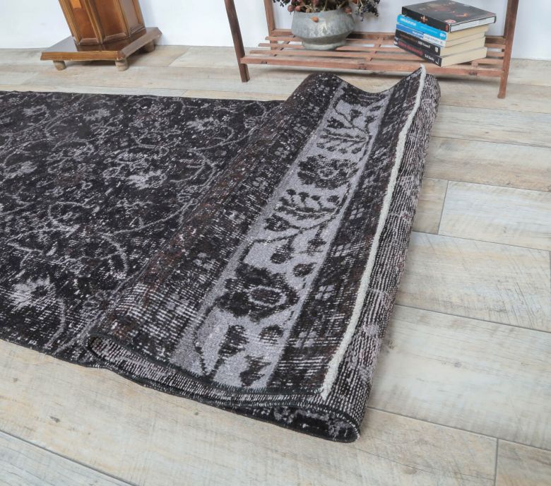 3x10 Vintage Handwoven Rug Anatolian Runner