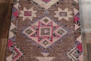 Vintage Anatolian Runner Rug - 24369 - Thumbnail