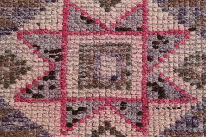 Vintage Anatolian Runner Rug - 24369