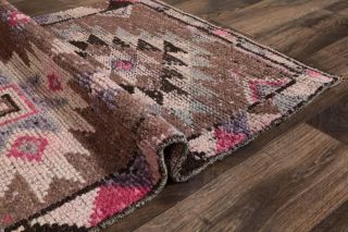 Vintage Anatolian Runner Rug - 24369 - Thumbnail