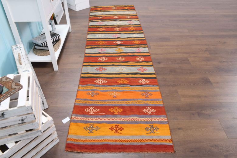 Vintage Kilim Runner Rug